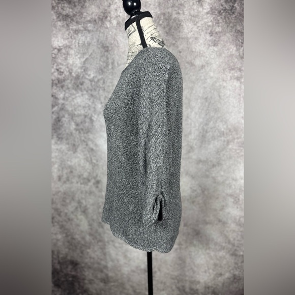 Copper Key Gray Peppered Comfortable Knit Top Size S - Picture 7 of 12